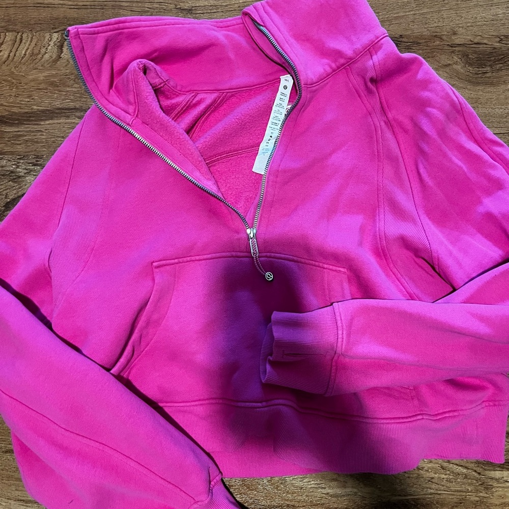 LuluLemon Scuba quarter zip